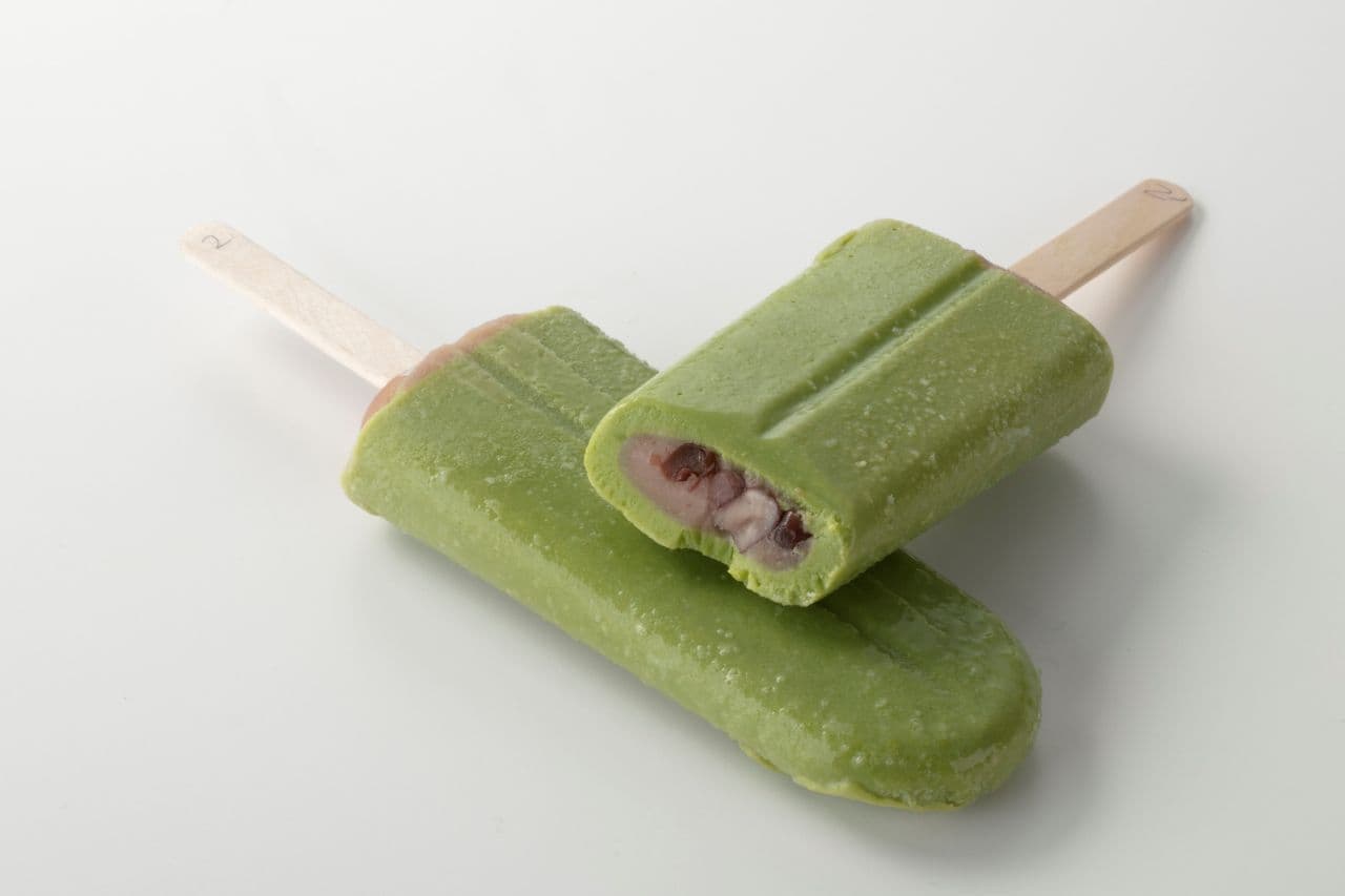 Chateraise "Japanese sweets ice cream Uji matcha azuki"
