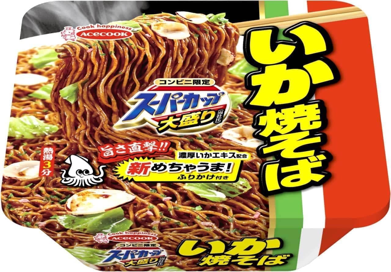 Acecook "Super Cup Large Squid Yakisoba"