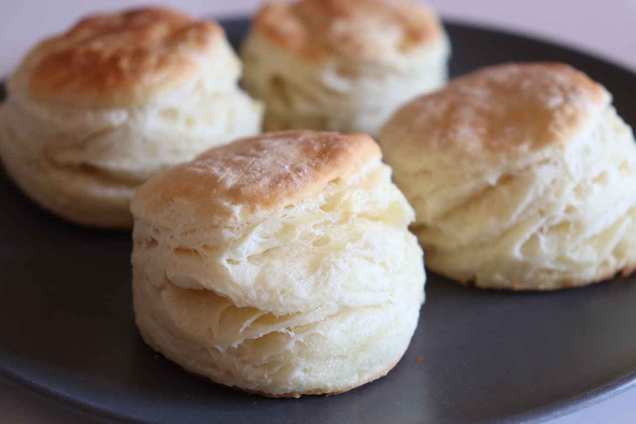 Kentucky-style biscuit