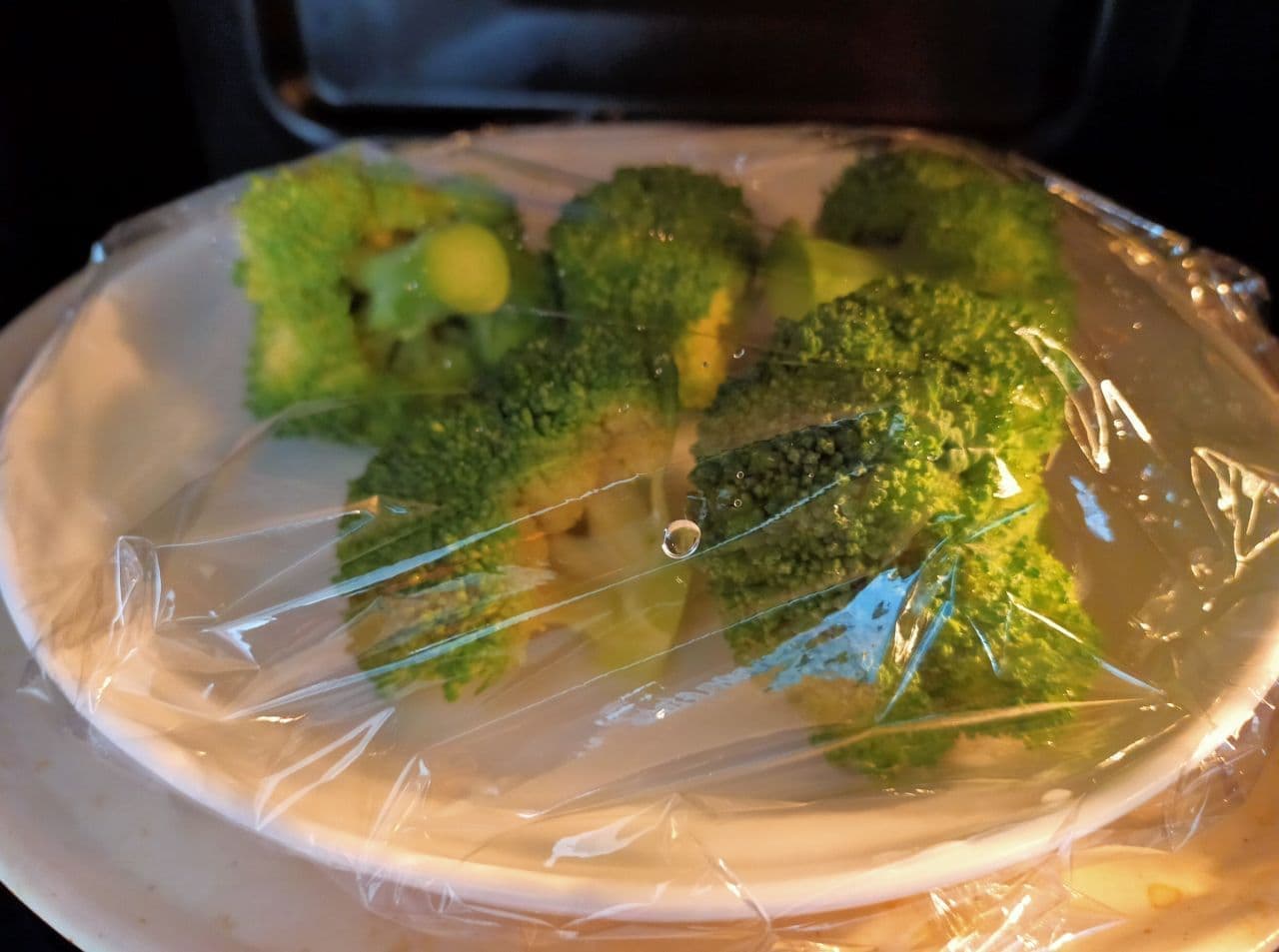 Recipe for "Broccoli and Tofu Namul