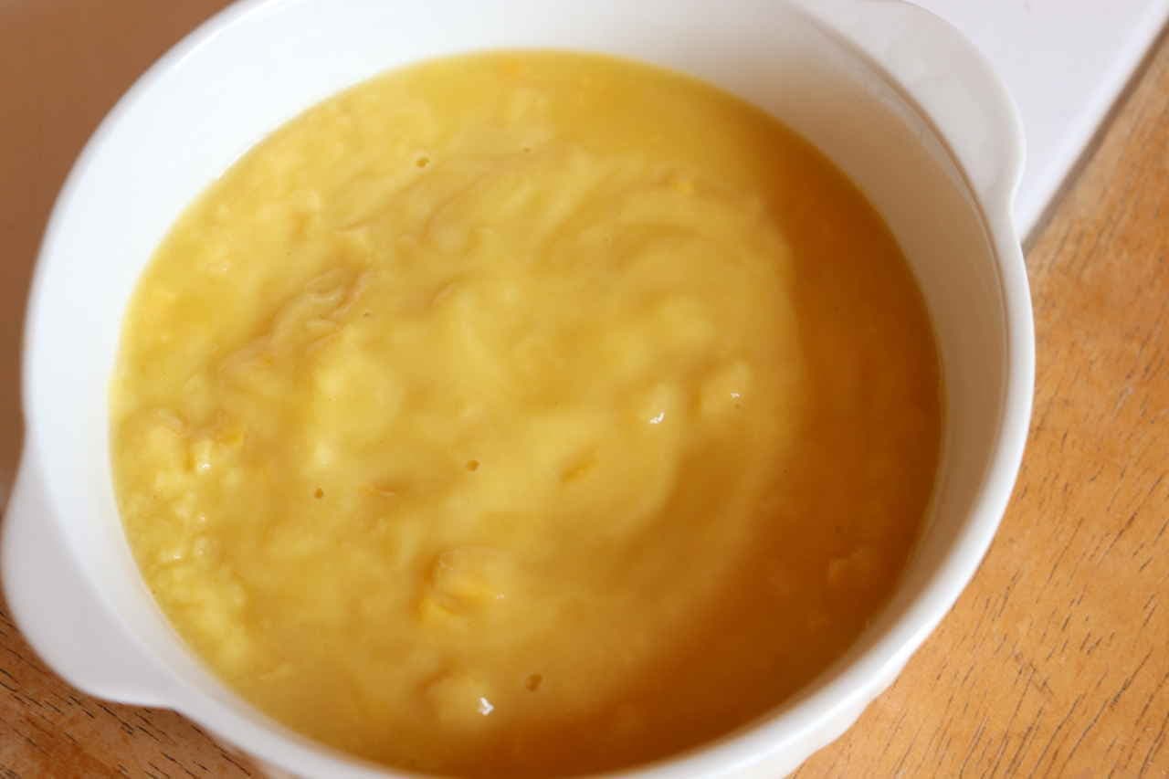 ISETAN MITSUKOSHI THE FOODコーンスープ