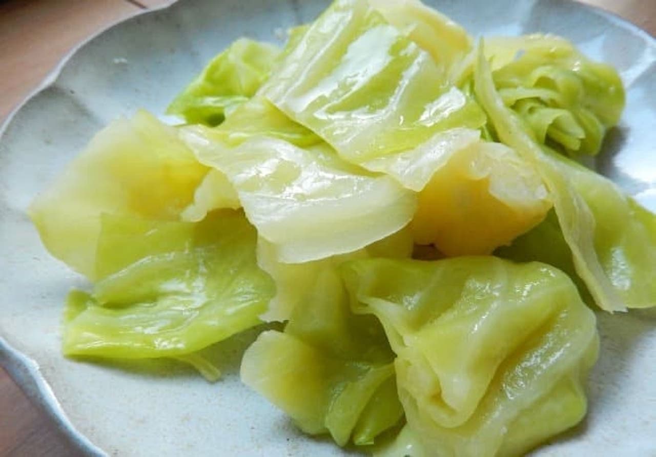 Simple recipe for "Cabbage Namul"