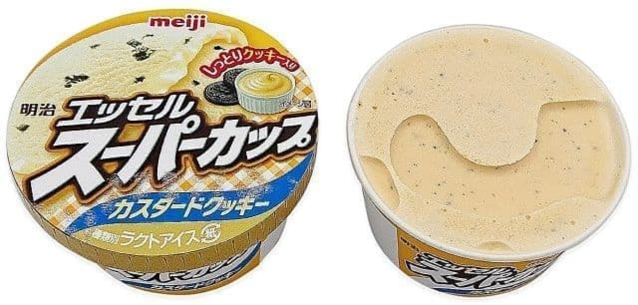 7-ELEVEN "Meiji Essel Custard Cookie"