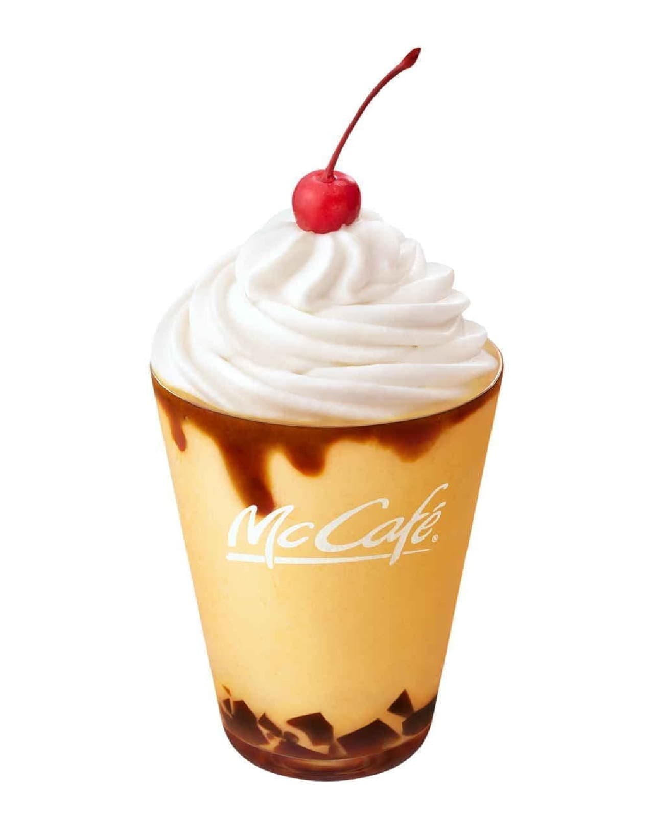McCafé "Coffee Jelly Pudding Frappe"