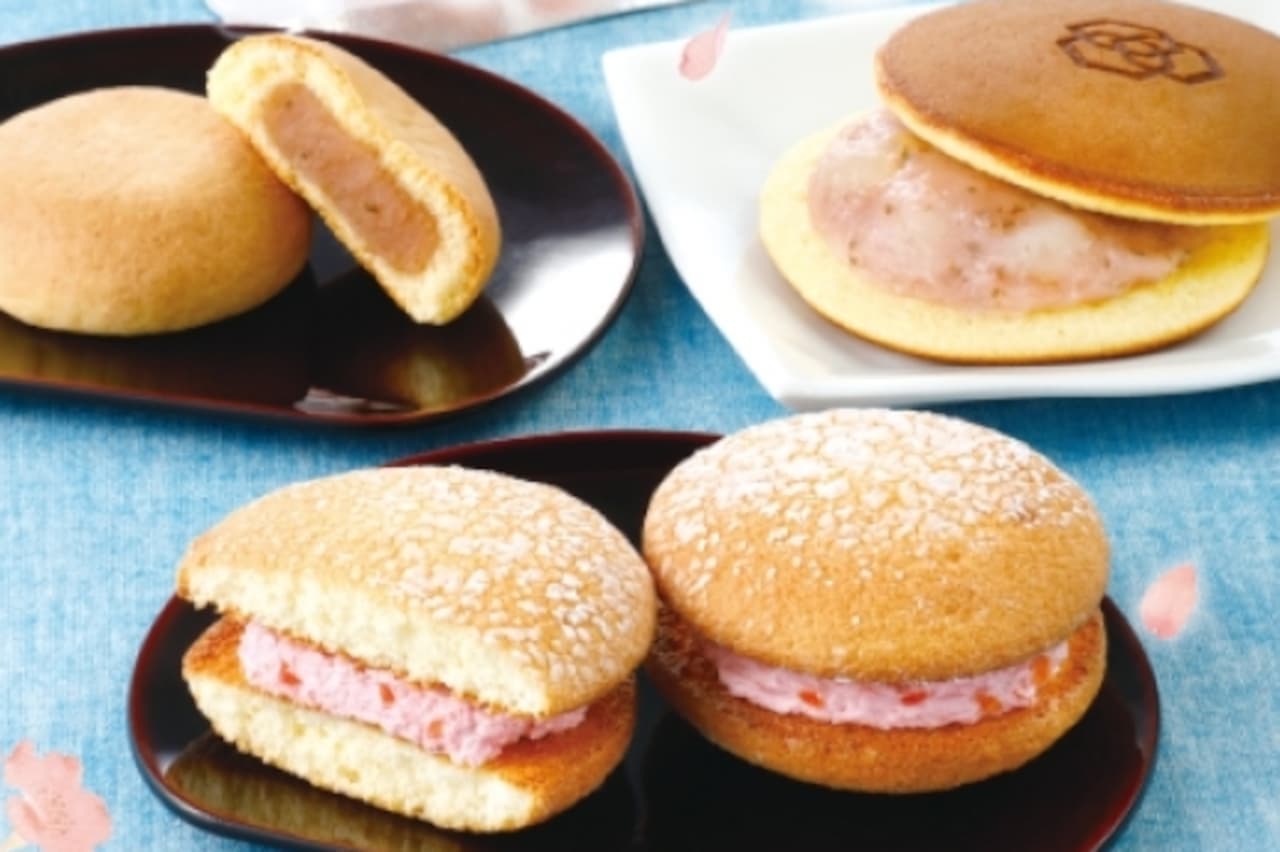 Kameya Mannendo "Sakura Confectionery" 4 types summary