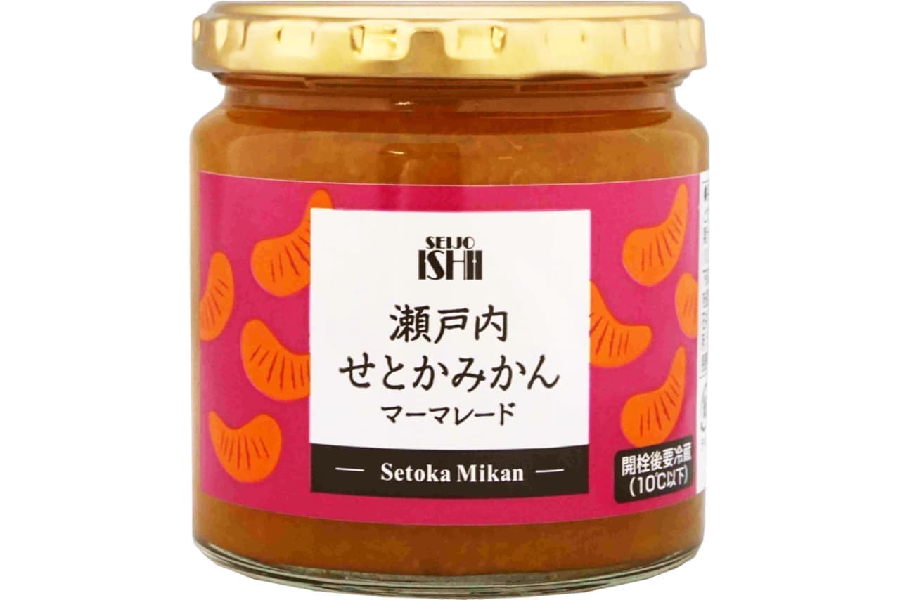 Seijo Ishii "Setouchi Setoka Mandarin Marmalade"