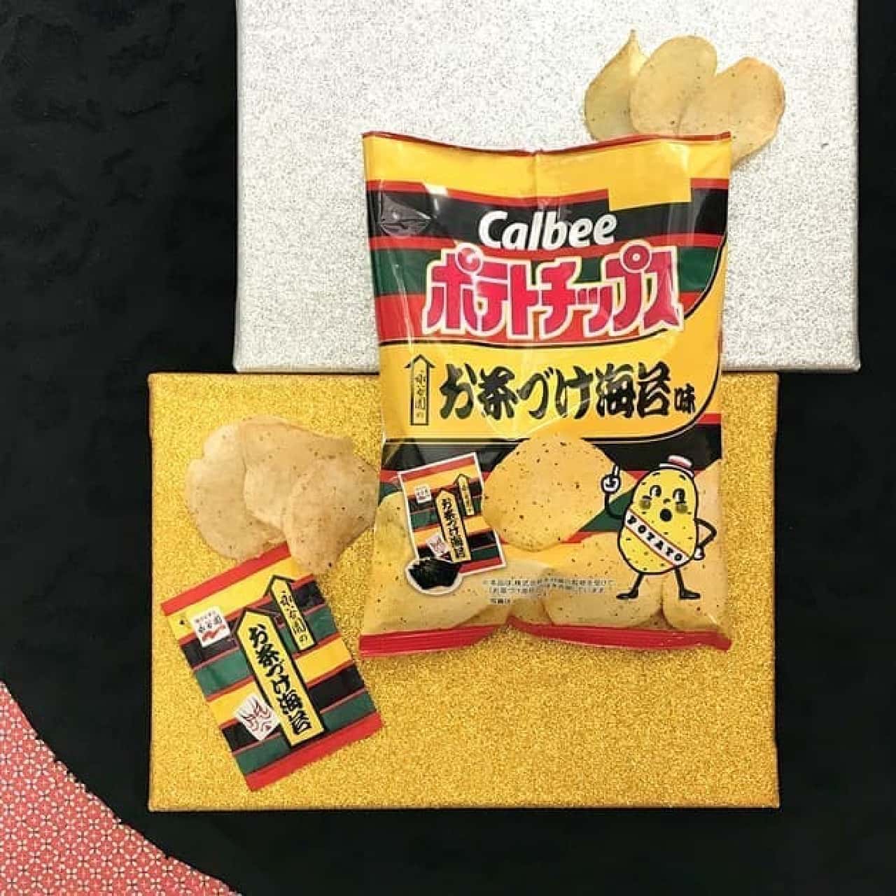 Potato Chips Nagatanien Ochazuke Nori Flavor