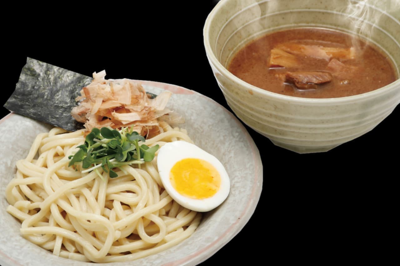 養老乃瀧・だんまや水産にコラボメニュー「濃厚豚骨魚介つけ麺」