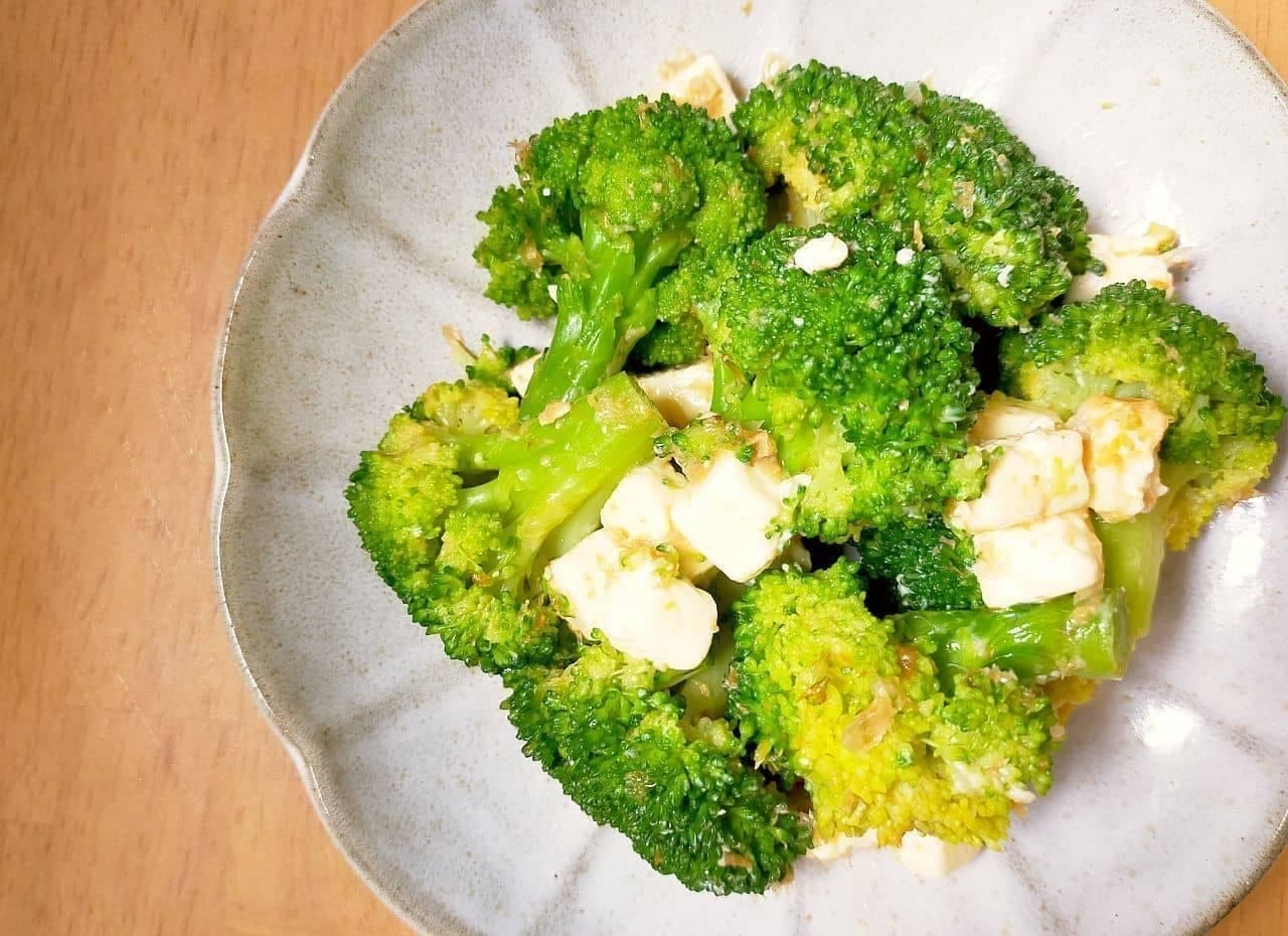 Recipe "Broccoli with cream cheese