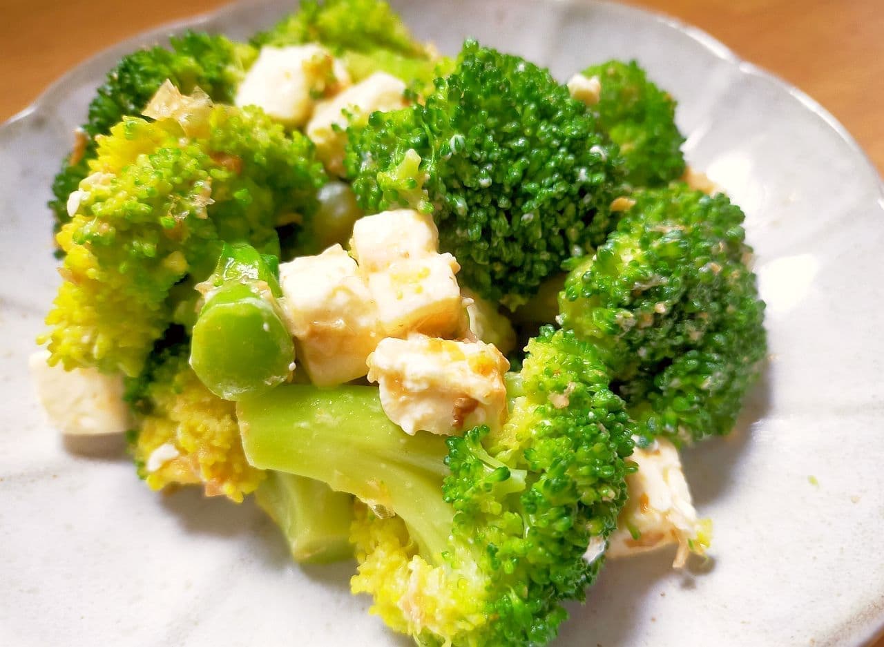Recipe "Broccoli with cream cheese