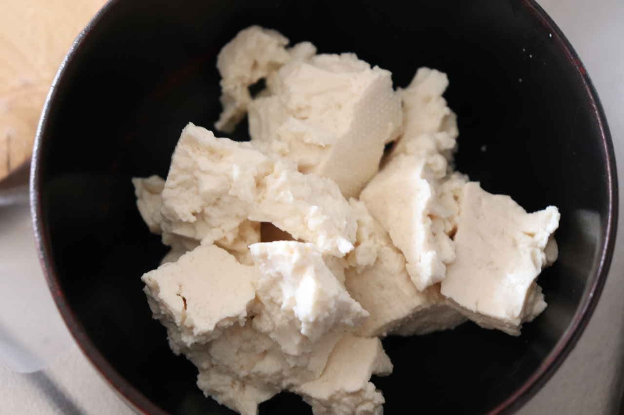 納豆×豆腐「納豆白和え」