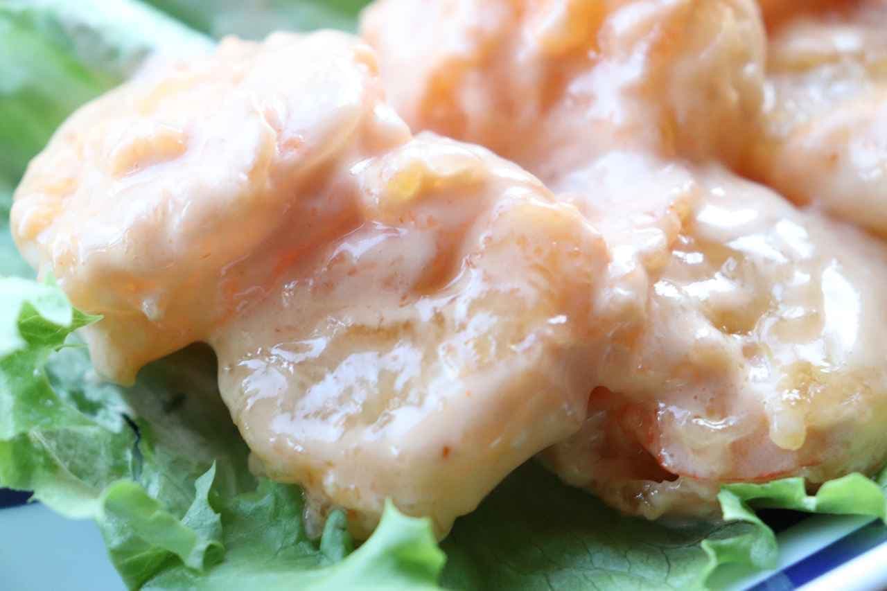 Easy shrimp mayo recipe