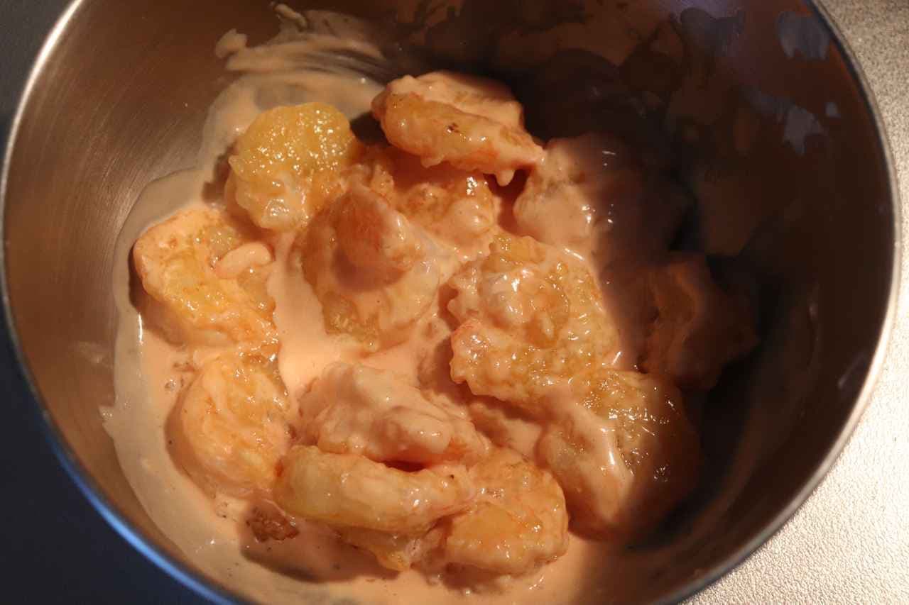 Easy shrimp mayo recipe