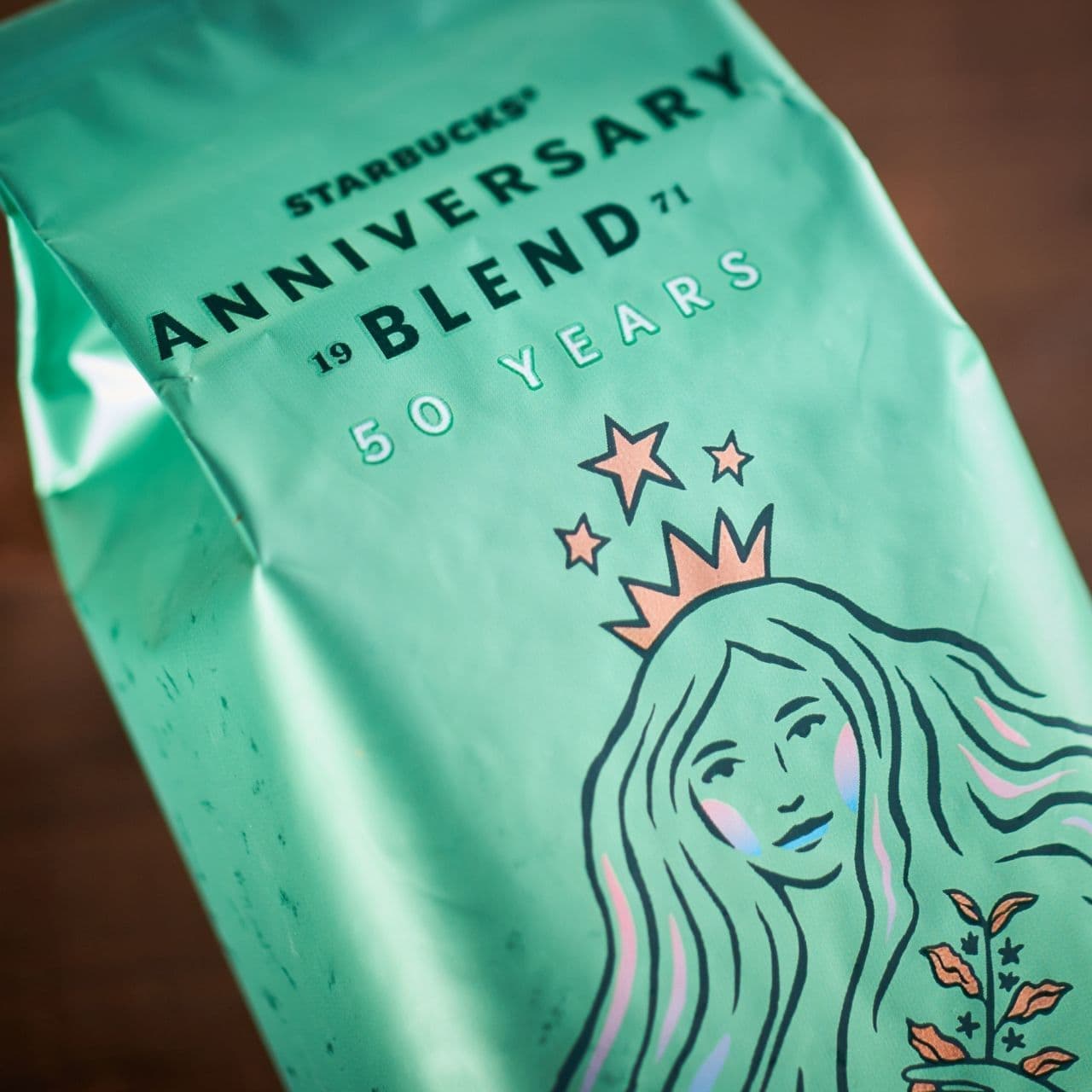 スターバックス創業50周年記念コーヒーと限定グッズ