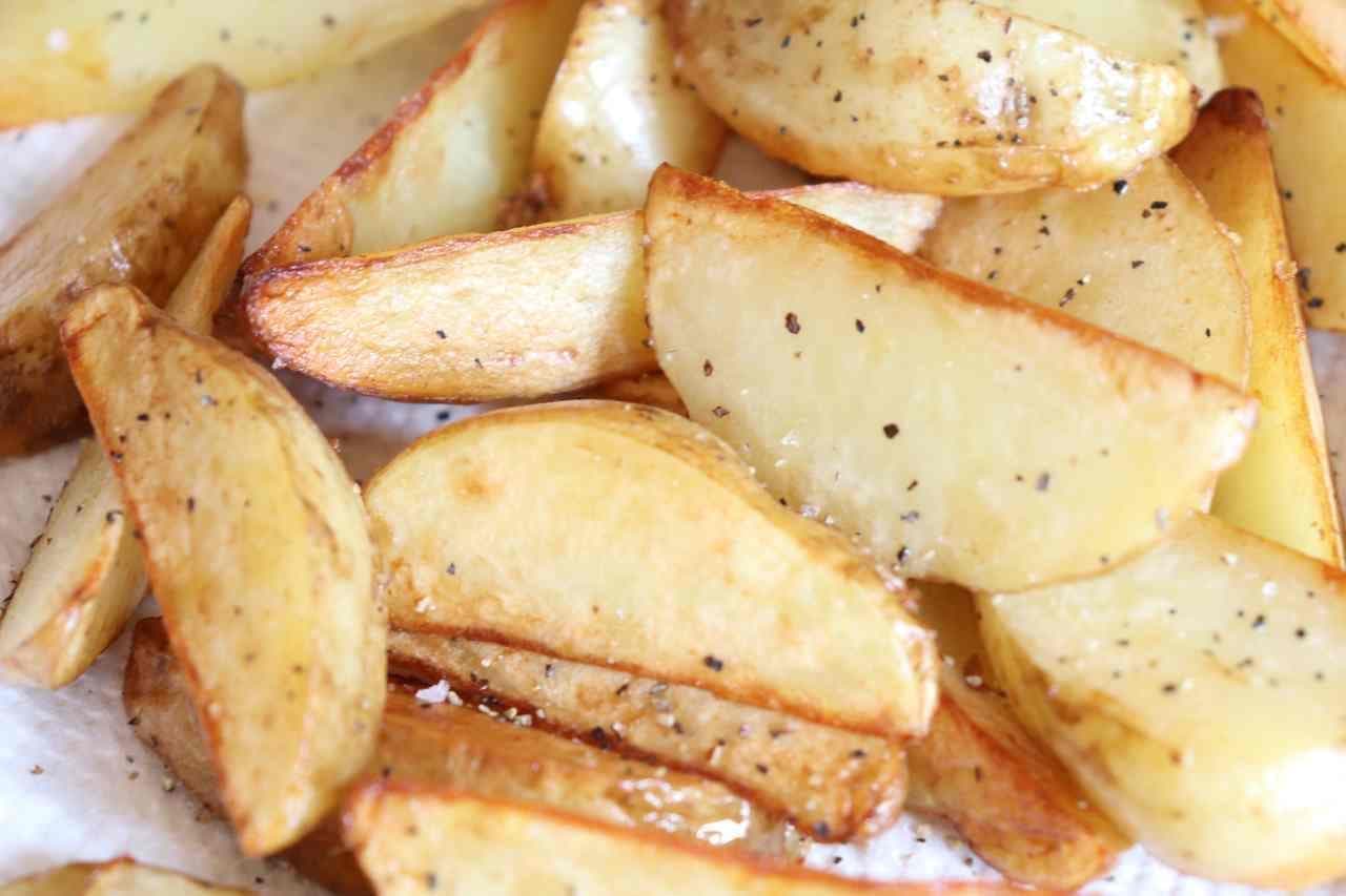 New potato french fries