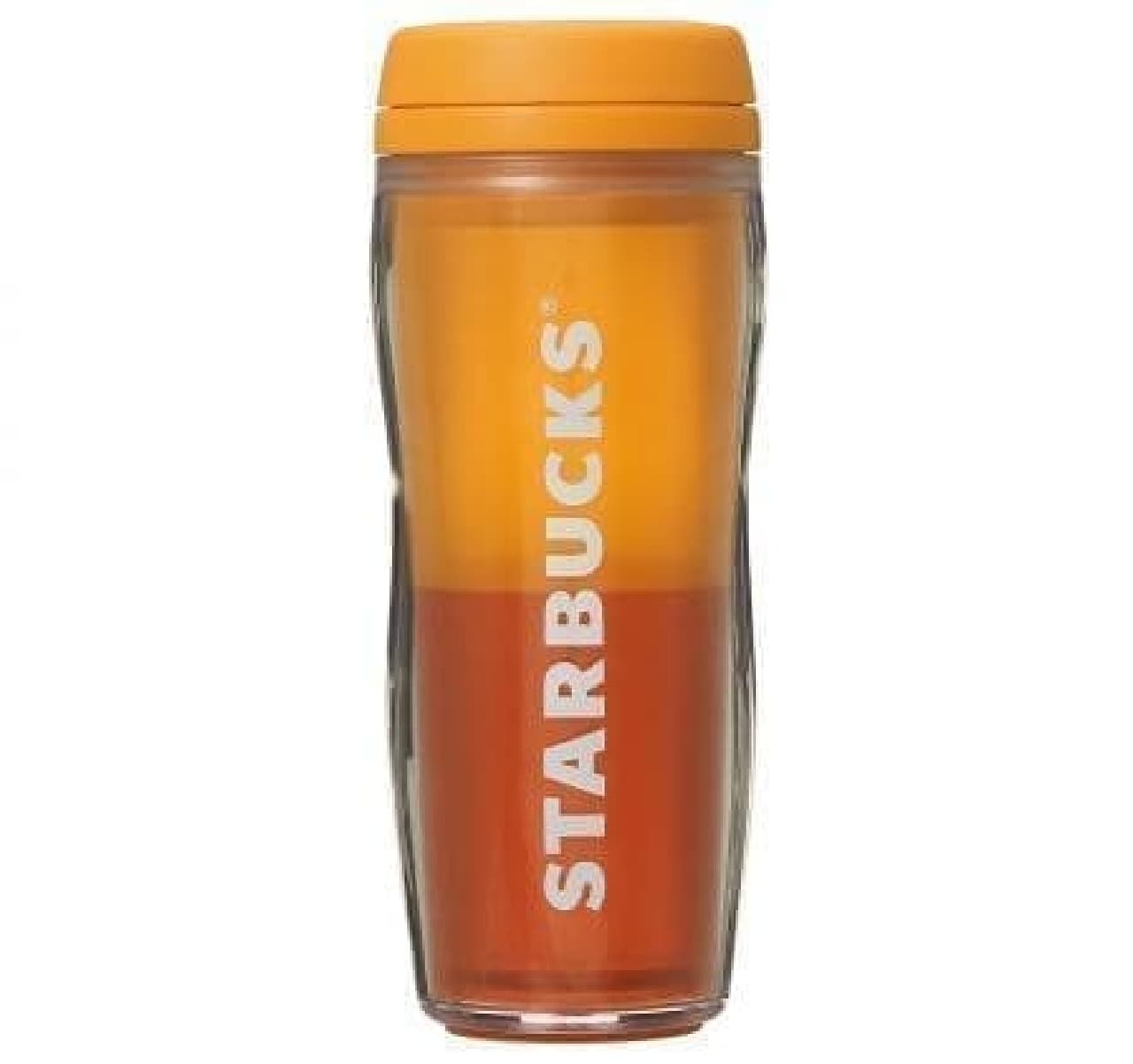 Starbucks "Bottle by Color Orange 355ml"