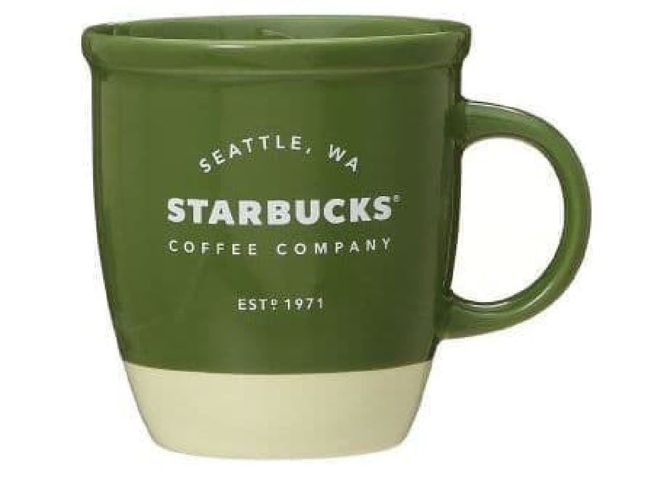 Starbucks "Mug by Color Green 355ml"