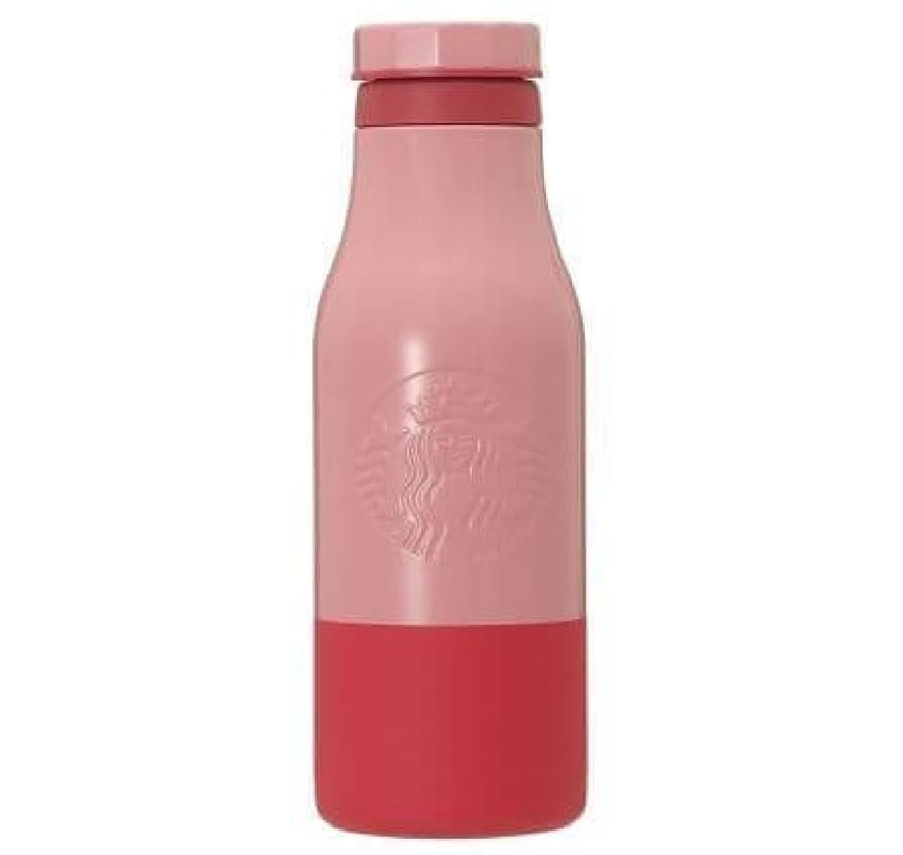 Starbucks "Stainless Steel Logo Bottle Bicolor Pink 473ml"