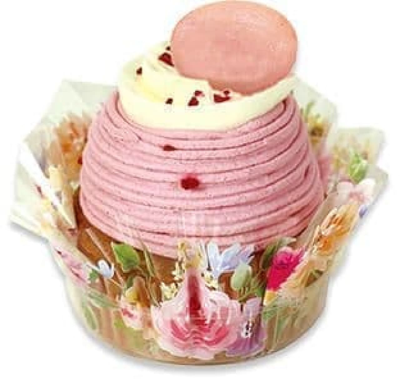 Fujiya pastry shop "Mont Blanc of sky berries from Tochigi prefecture"