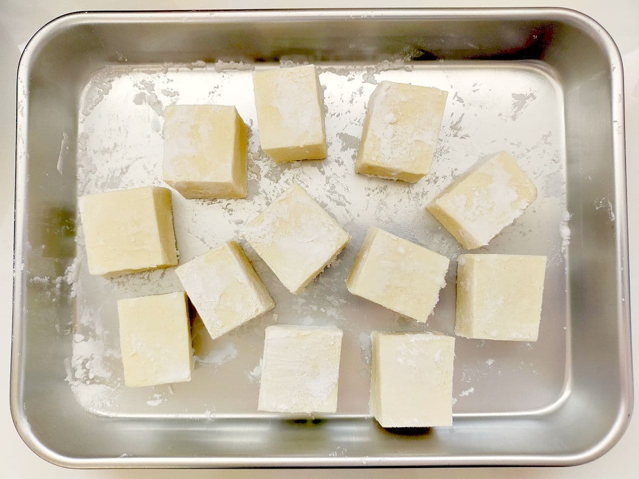 "Fried Koya tofu" recipe