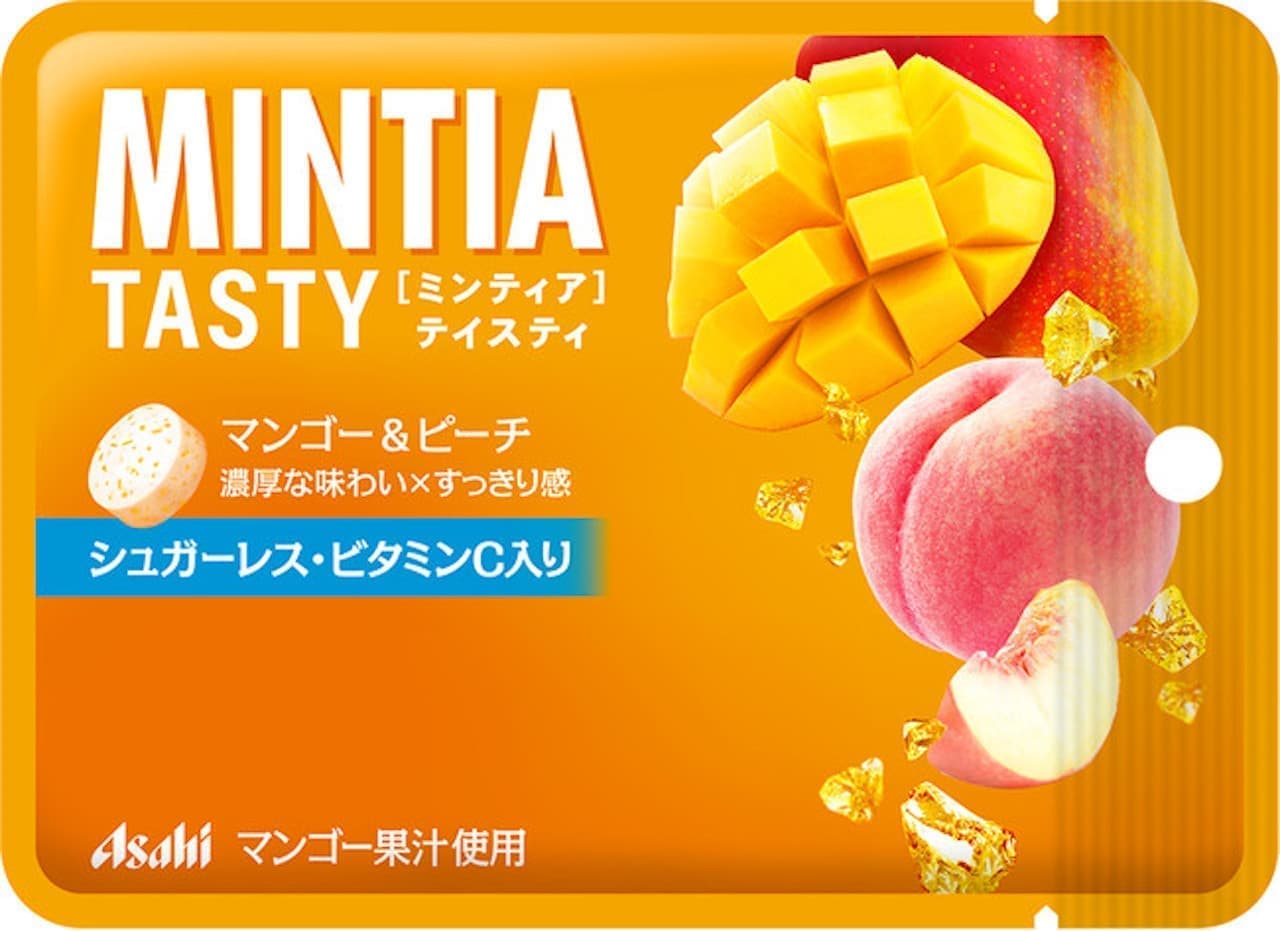 Mintia "Mintia Tasty Mango & Peach"
