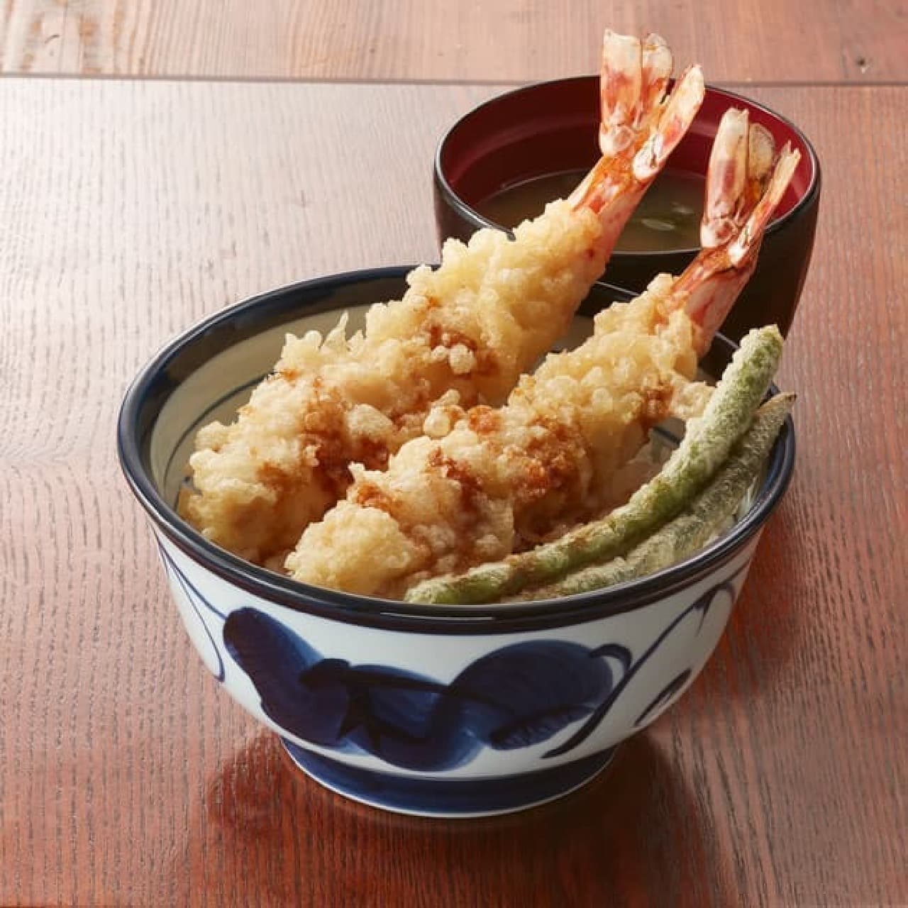 Tendon Tendon and "Shrimp Shrimp Medetai Tendon"