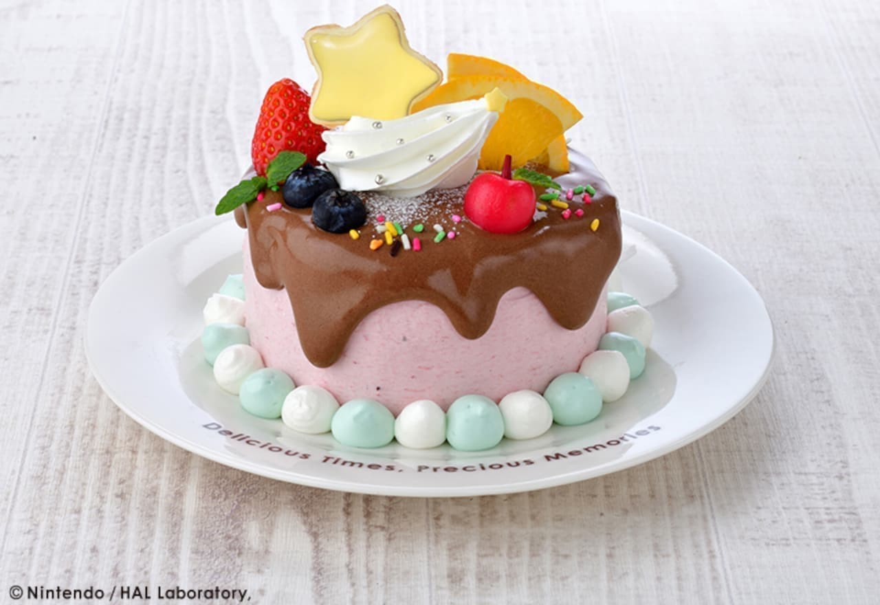 Kirby Cafe "Kirby's Happy Birthday" Fair