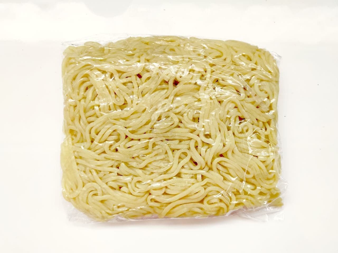 "Karasoba-style" recipe made with yakisoba noodles and mackerel cans