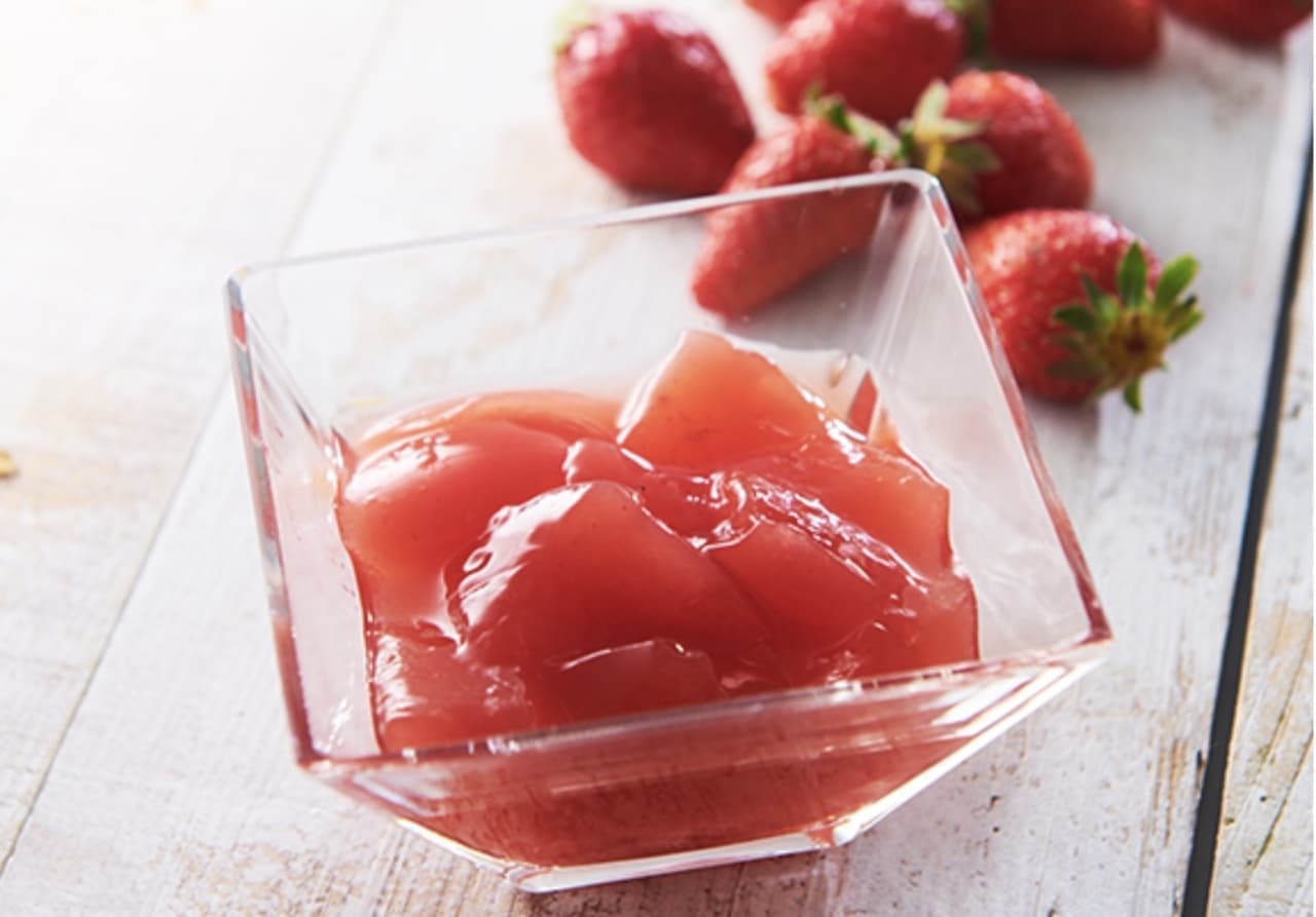 Chateraise "Fruit Jelly Strawberry"