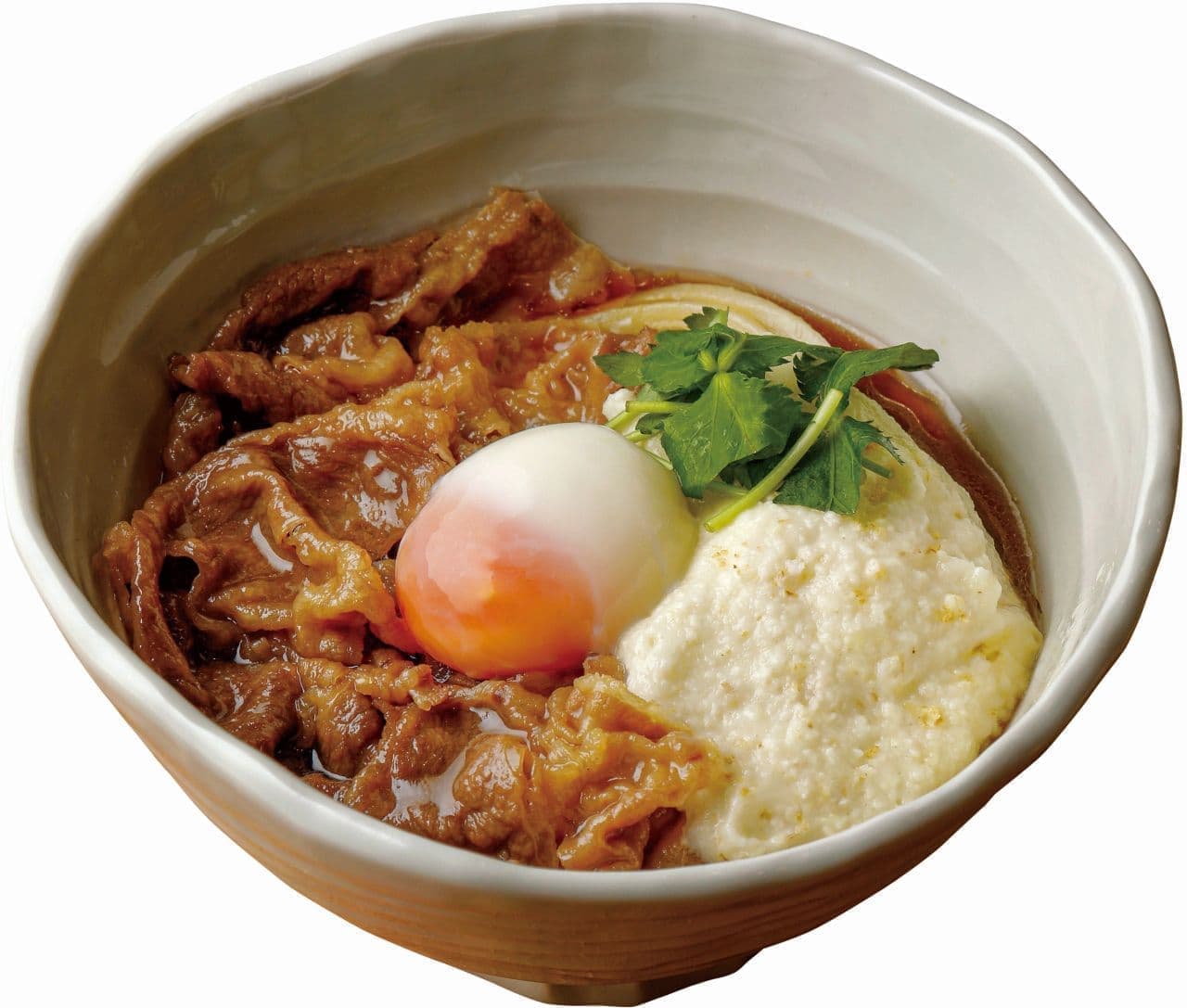 丸亀製麺「神戸牛と大和芋のとろ玉うどん」
