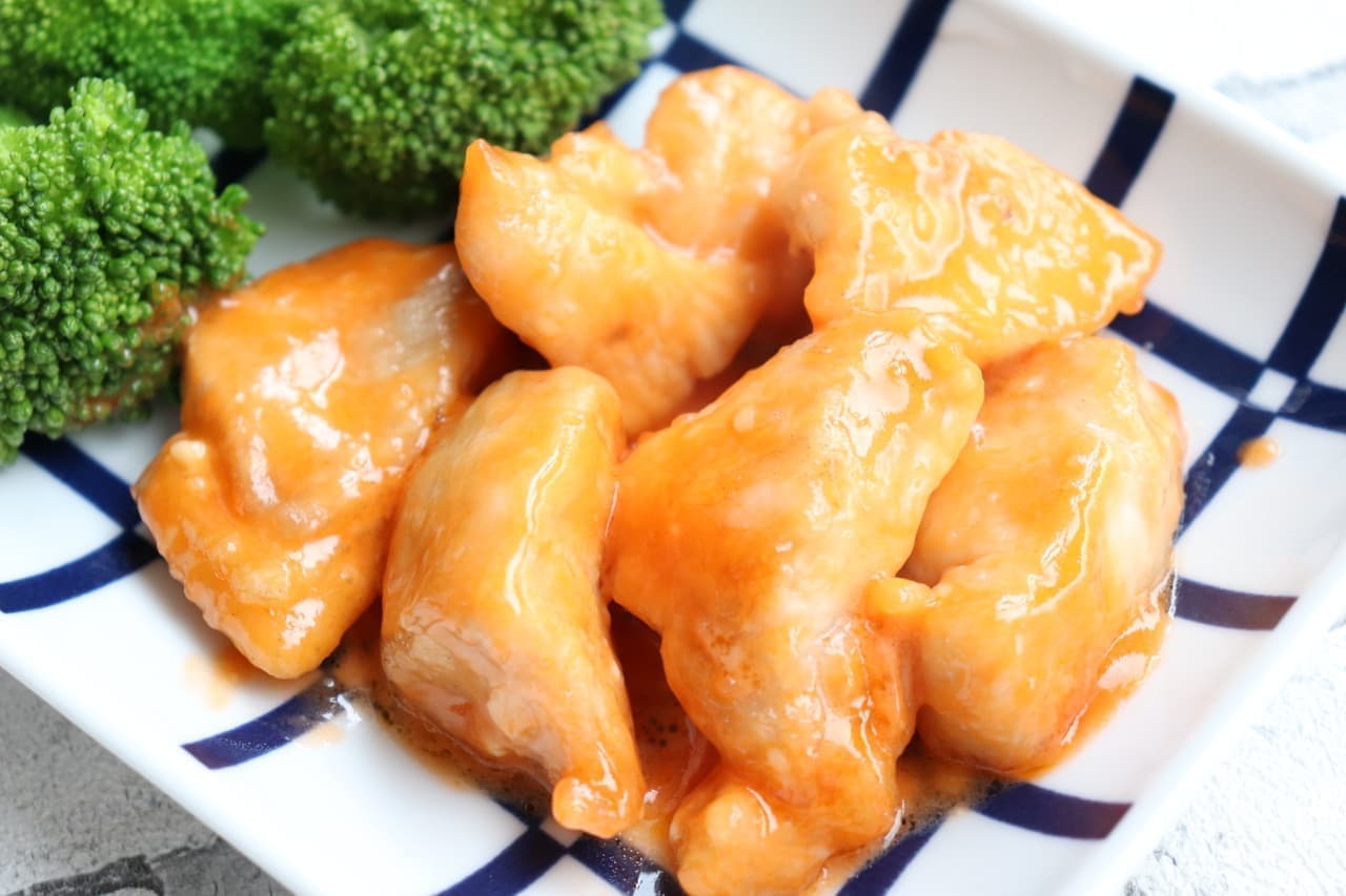 "Chicken breast shrimp mayo style" recipe