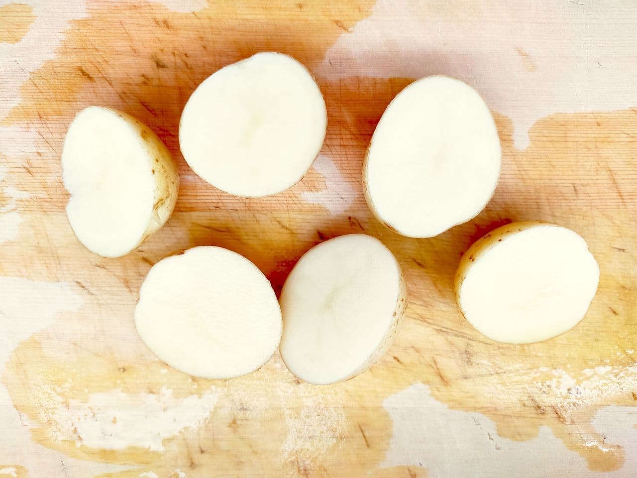 "New potato mitarashi butter" recipe