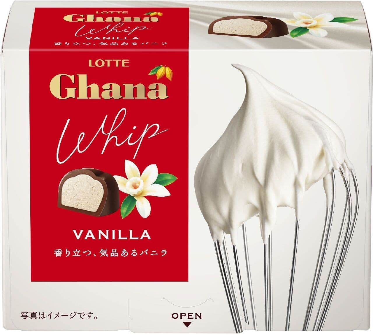 Lotte "Ghana Whip [Vanilla]"