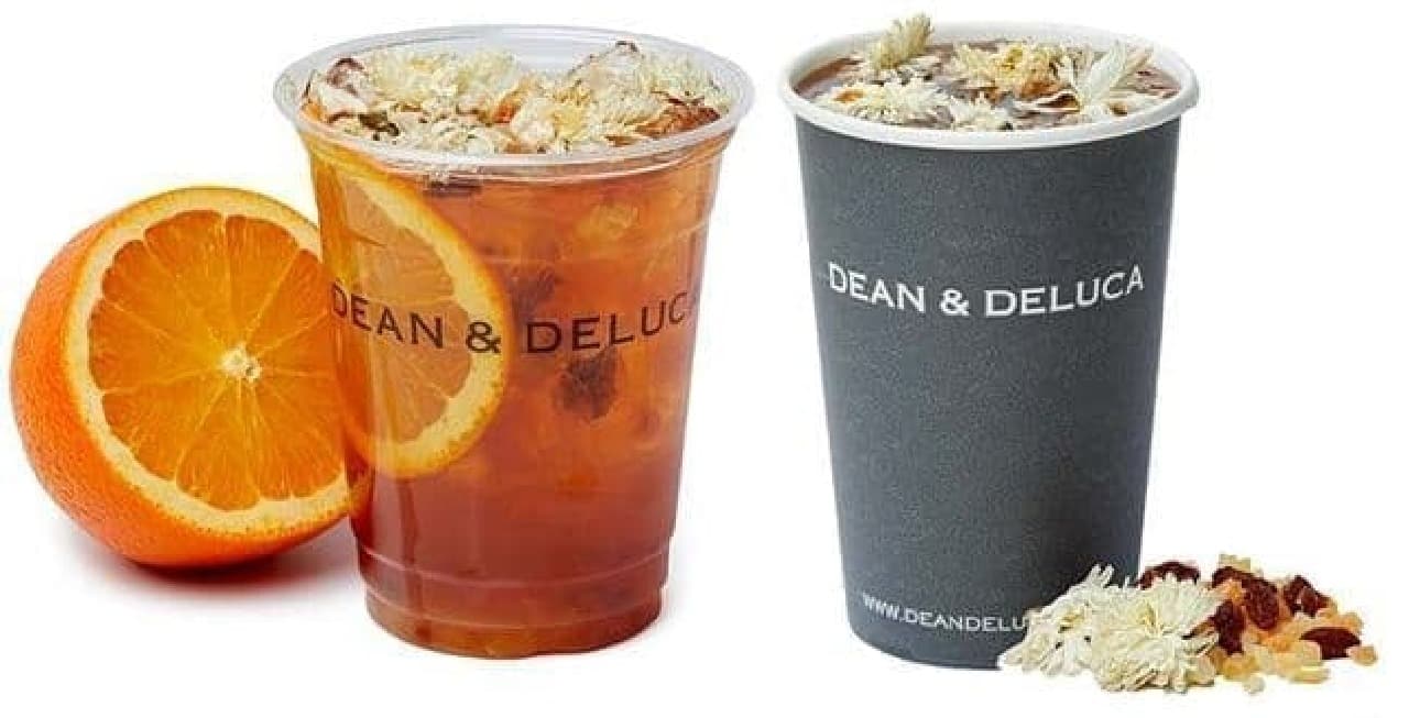 Dean & DeLuca "Citrus & Flower Tea"