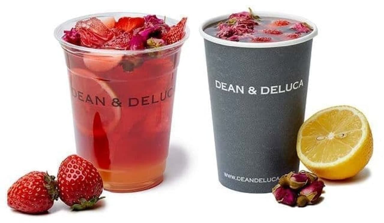 Dean & DeLuca "Rose Lemonade"
