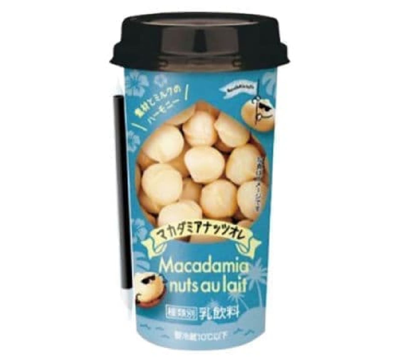 FamilyMart "Macadamia Nut Ore"