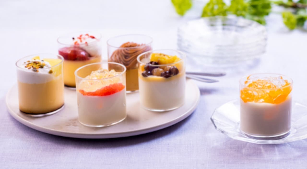 Seijo Ishii Homemade "Petit Cup Dessert A La Carte"