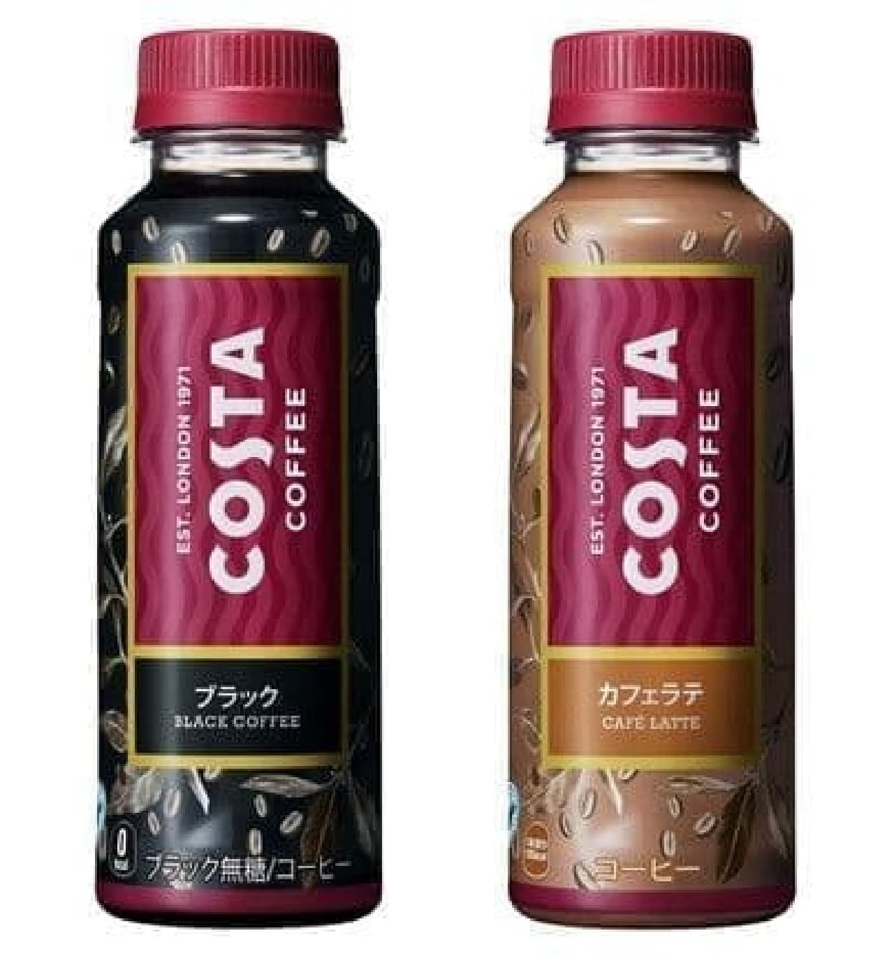 "Costa Black" "Costa Cafe Latte"