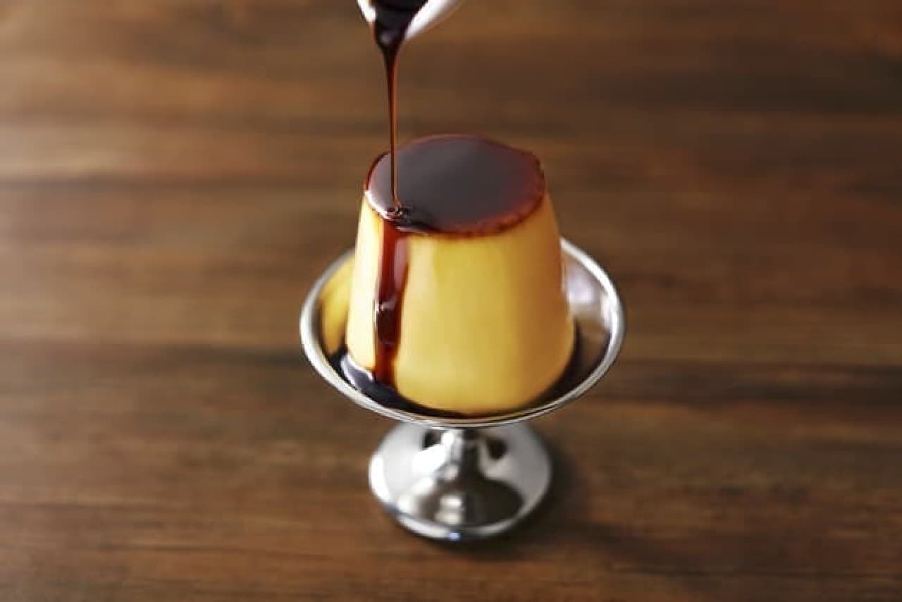 "Retro pudding" in love with pudding