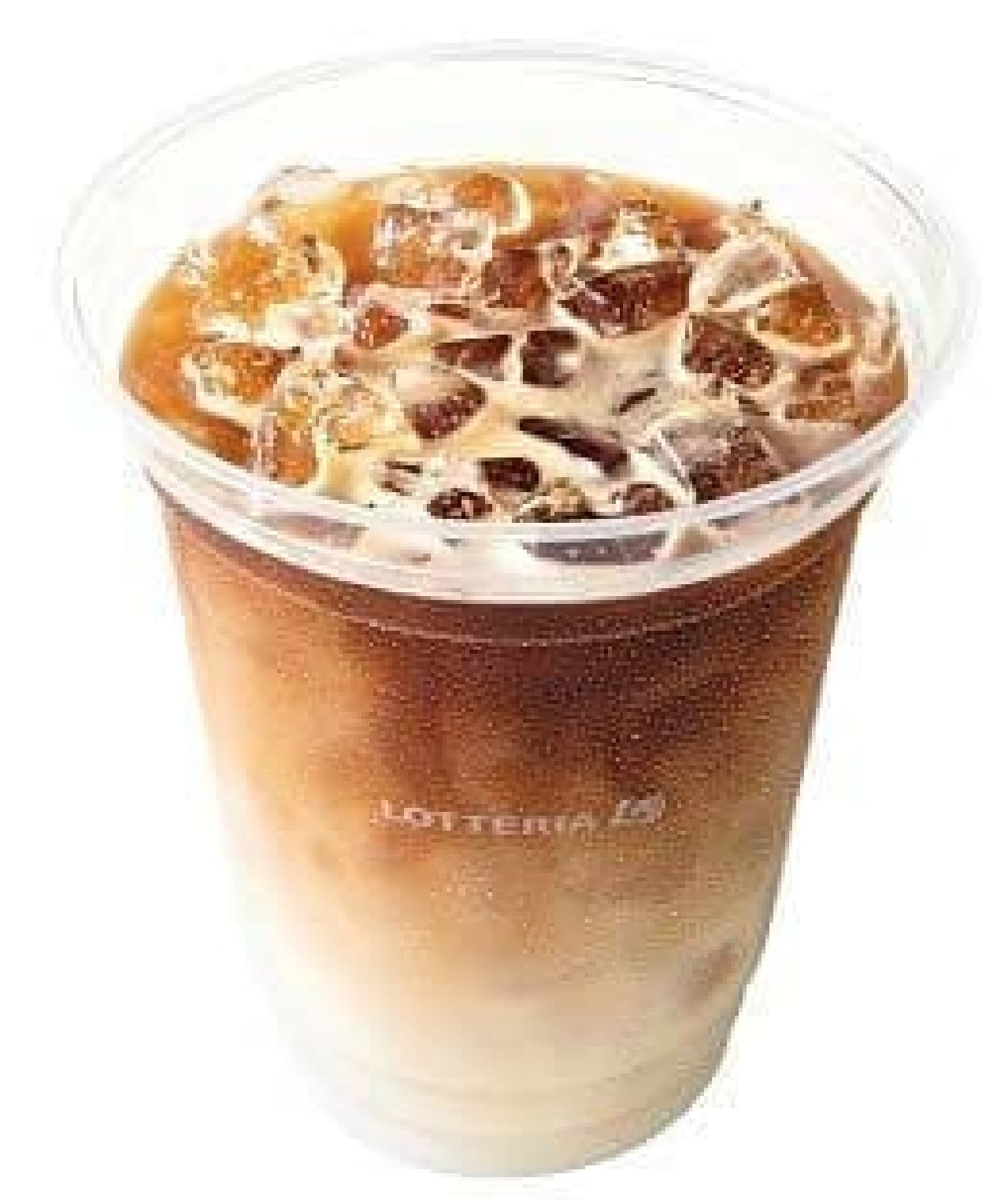 Lotteria "Ice Cafe Latte"