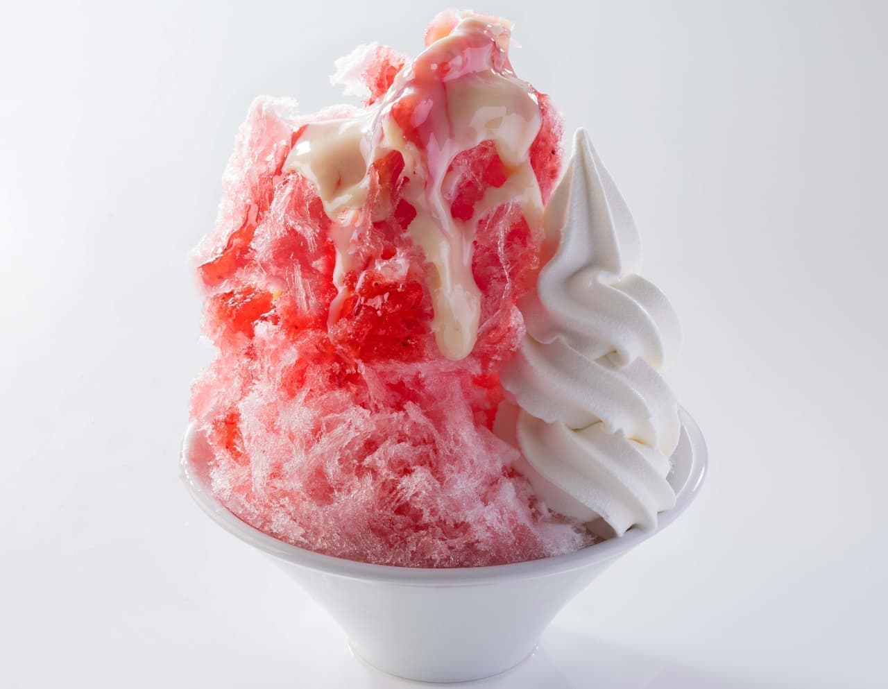 Tonden fluffy shaved ice "cotton snow"