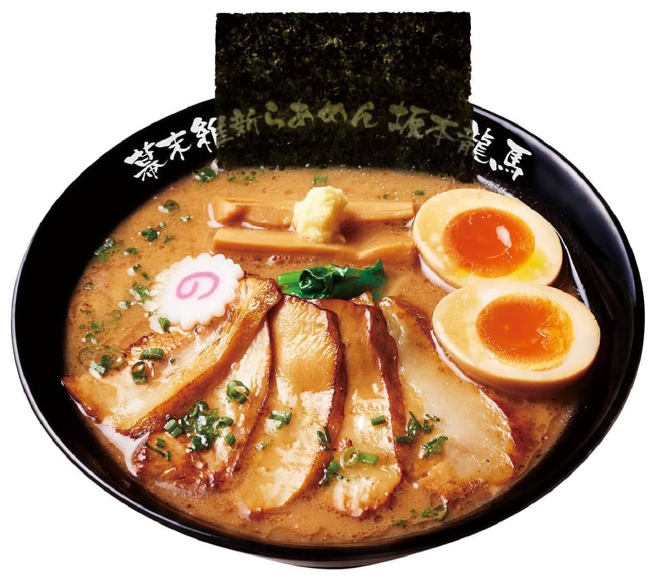 Ramen Kagetsu Arashi "Meiji Restoration Ramen Sakamoto Ryoma Meat Addition"