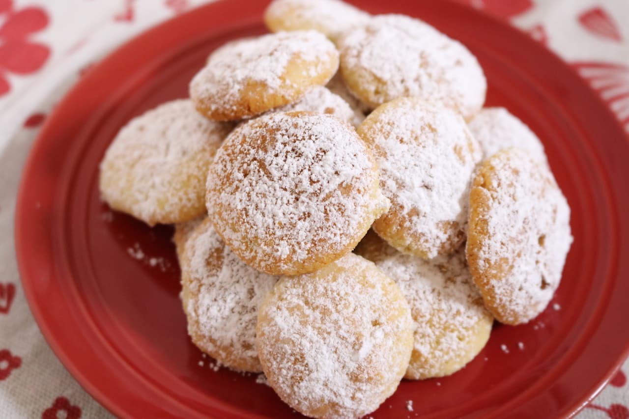 "Okara Snow Cookie" Recipe