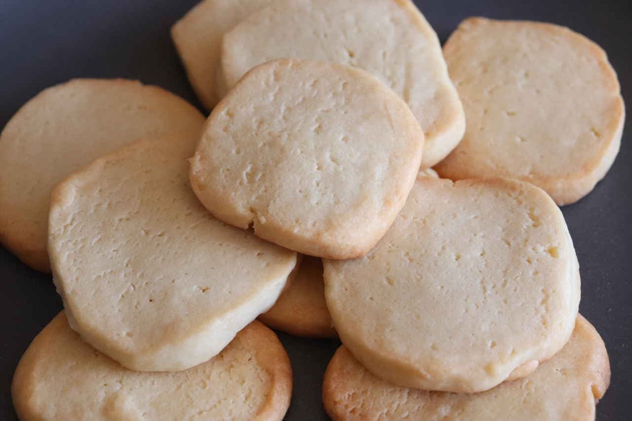 "Cream cheese cookie" recipe