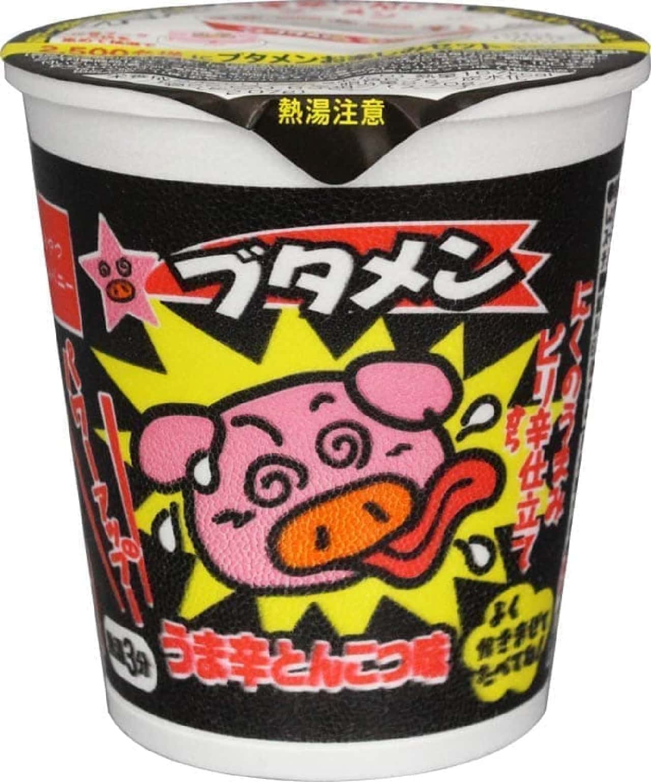 Oyatsu Company "Butamen (Uma Spicy Tonkotsu Flavor)"