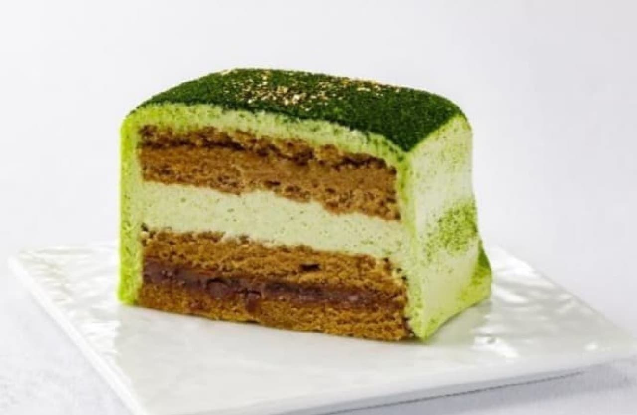 Tops "Matcha Cake" Seasonal