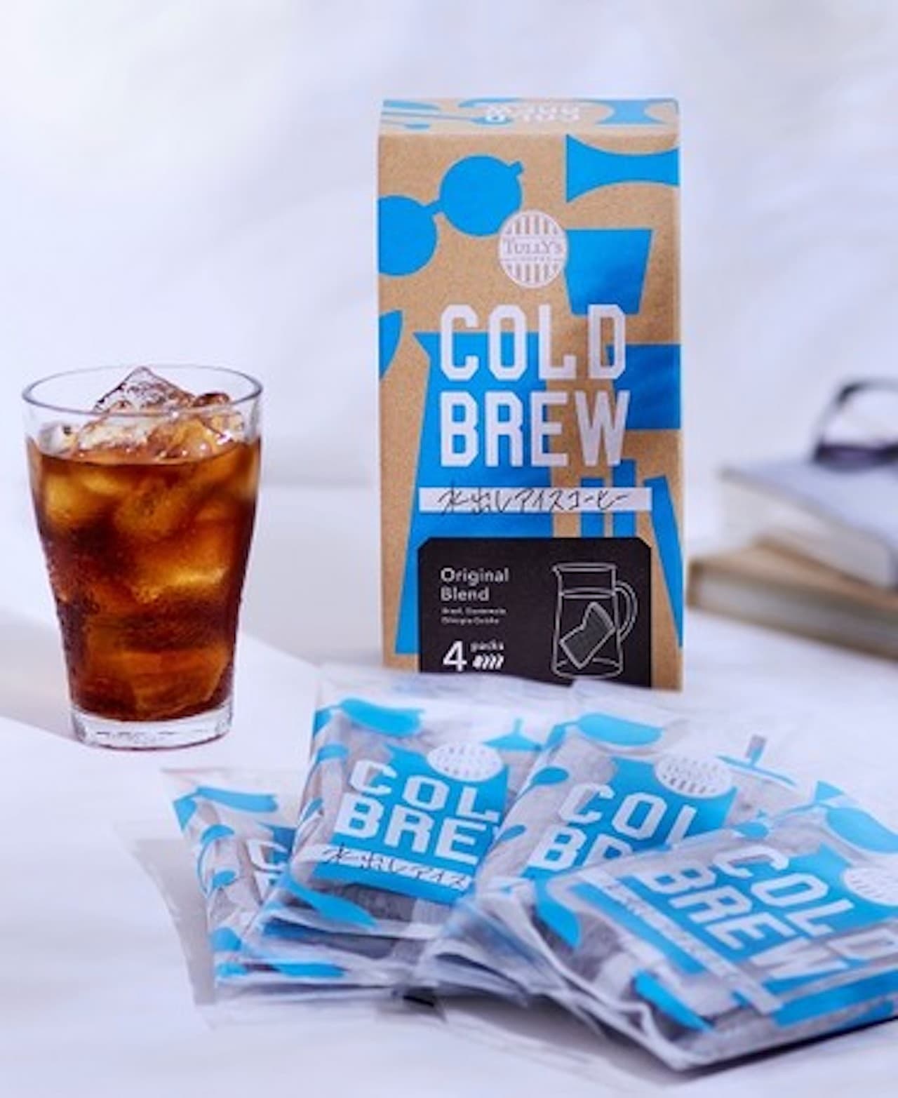 Limited time offer "Tully's Zips Cold Brew Coffee Original Blend"