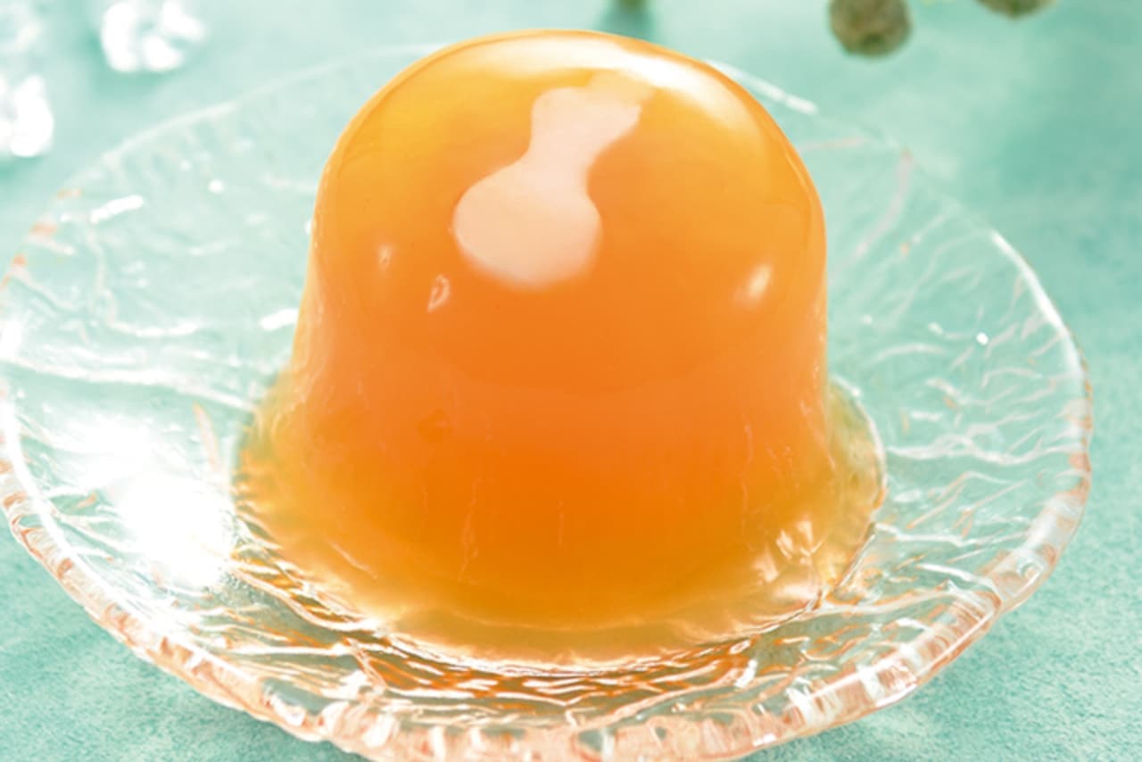 Kiyoken "Apricot Jelly-Hyo-chan with Agar-"