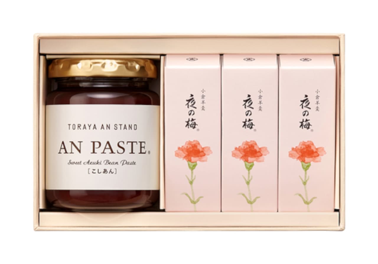 Toraya Mother's Day Limited Package