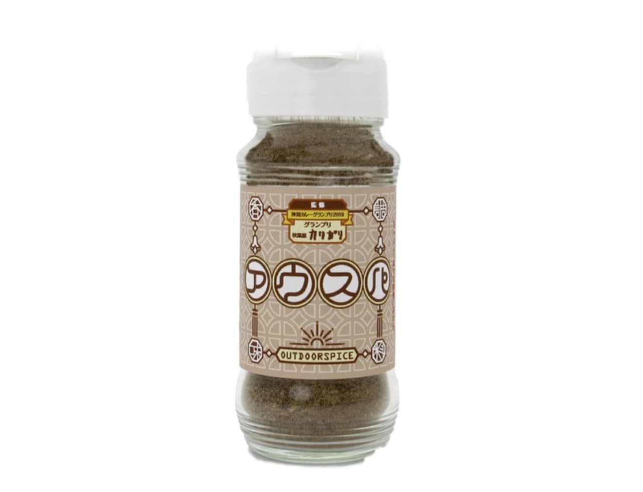 From the authentic outdoor spice "Auspa" MELAME